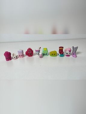Shopkins Lot Of 11
